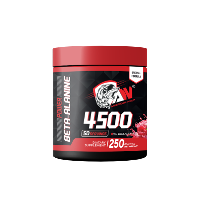 AMERICAN WOLF - L-GLUTAMINE GLUTAMAX - 250G|65,000 TND|Glutamine|tunisie