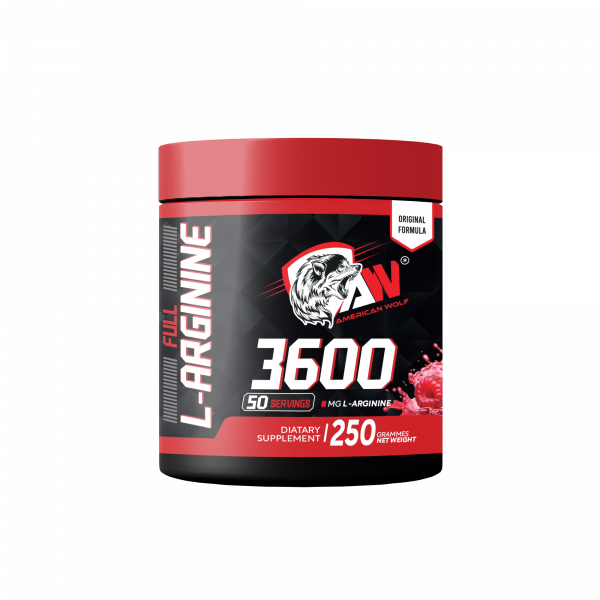 American Wolf - FULL L-ARGININE - 250G