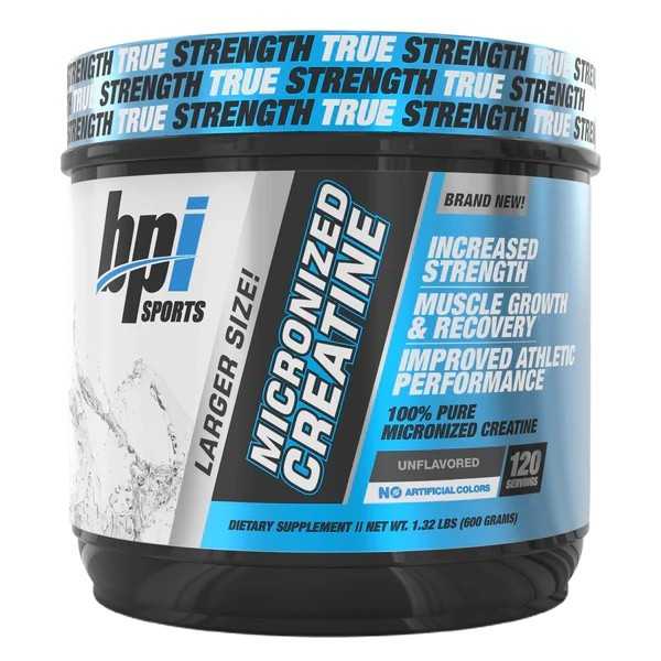 BPI SPORTS -  MICRONIZED CREATINE 600G