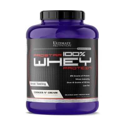 ULTIMATE NUTRITION - PRO STARE WHEY 2,3KG