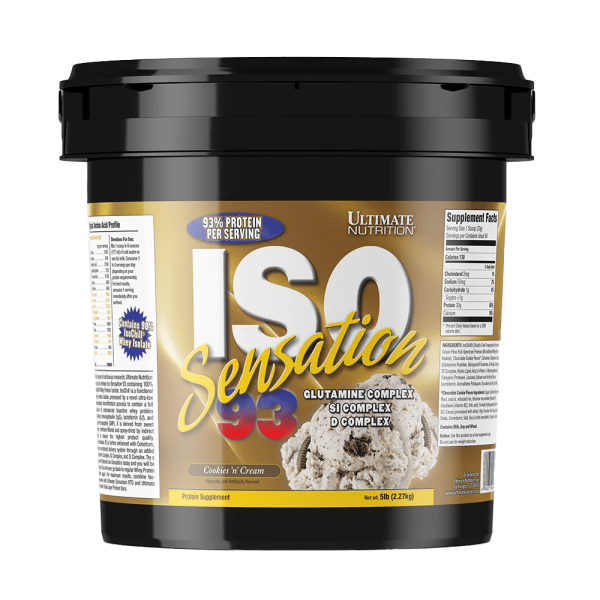 ULTIMATE NUTRITION - ISO SENSATION 93  2.27KG