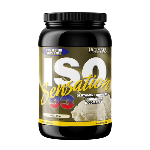 ULTIMATE NUTRITION - ISO SENSATION 93  900G