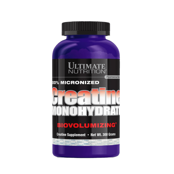 ULTIMATE NUTRITION - CREATINE MONOHYDRATE 300G