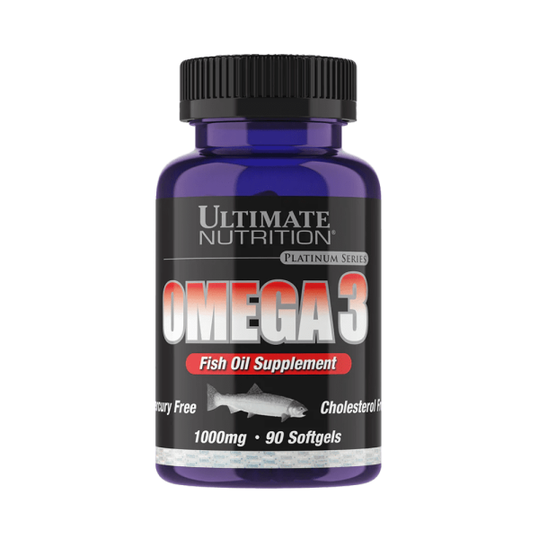 ULTIMATE NUTRITION - OMEGA 3 90 CAPSULES