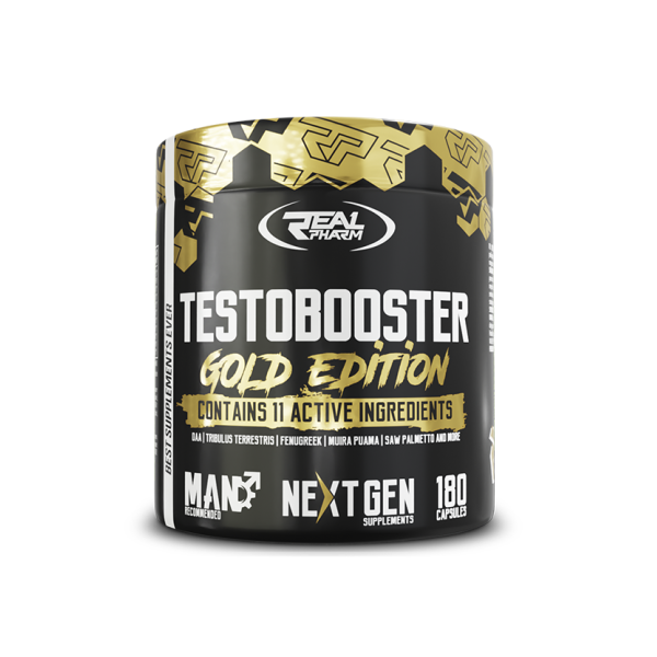 REAL PHARM - TESTOBOOSTER GOLD EDITION 180 CAP