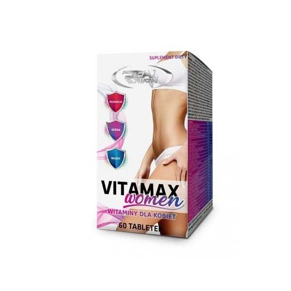 REAL PHARM - VITAMAX WOMEN 60 CAPSULES