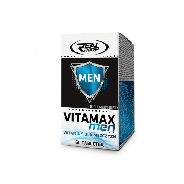 REAL PHARM - VITAMAX MEN 60 CAPSULES