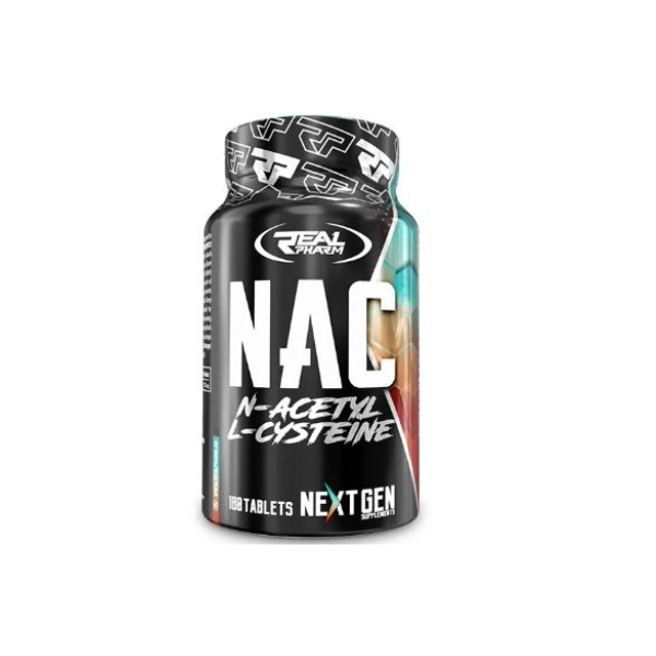 REAL PHARM - NAC 180 CAPSULES