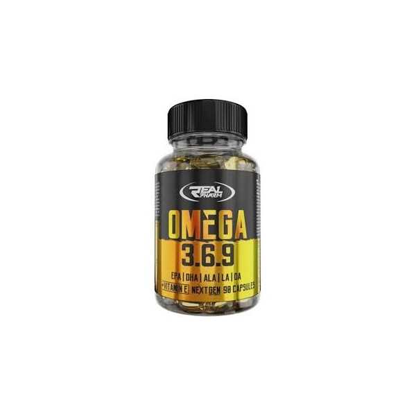 REAL PHARM - OMEGA  36.9  90 CAPSULES
