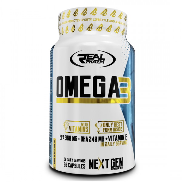 Real Pharm -Omega 3  60caps