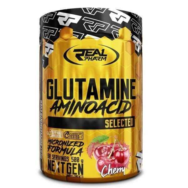 REAL PHARM  -GLUTAMINT 500g