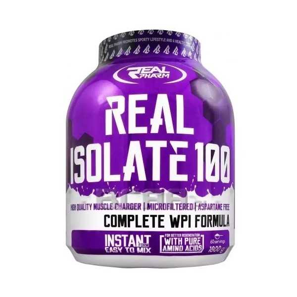 REAL PHARM - REAL ISOLATE 100 1,8KG
