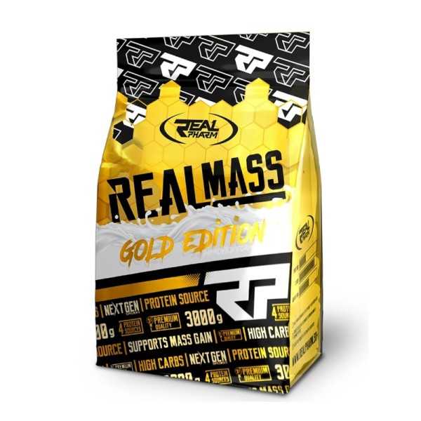 REAL PHARM - RELA MASS GOLD EDITION 3KG