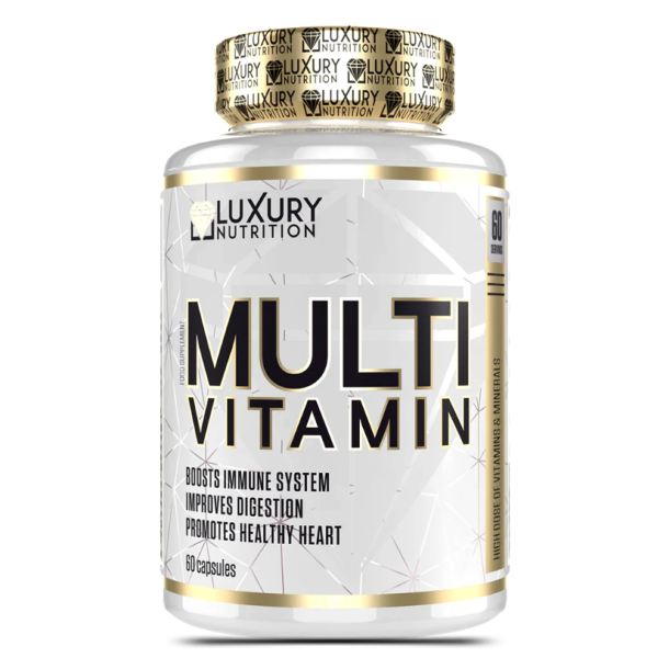 LUXURY NUTRITION - MULTIVITAMIN 60 CAPSULES