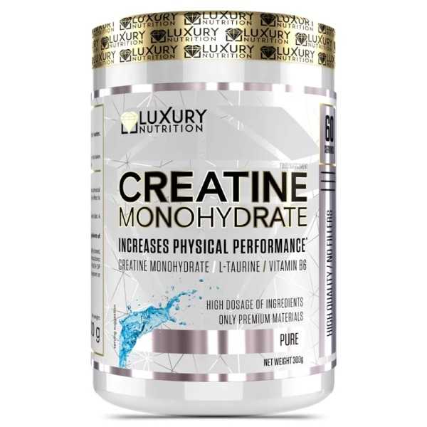 LUXURY NUTRITION  - CREATINE MONOHYDRATE 300G
