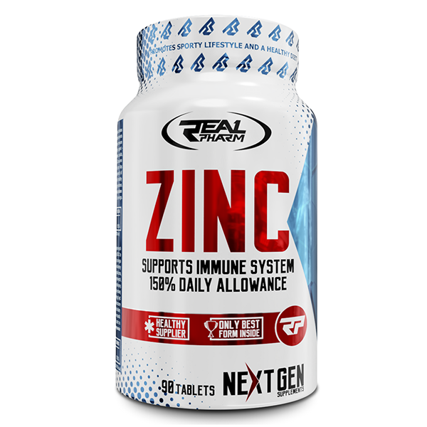 REAL PHARM - ZINC 90 CAPSULES