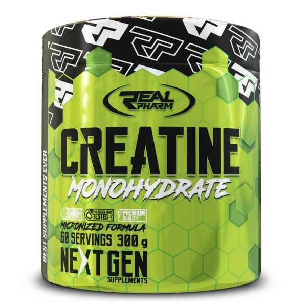 REAL PHARM - CREATINE MONOHYDRATE 300G
