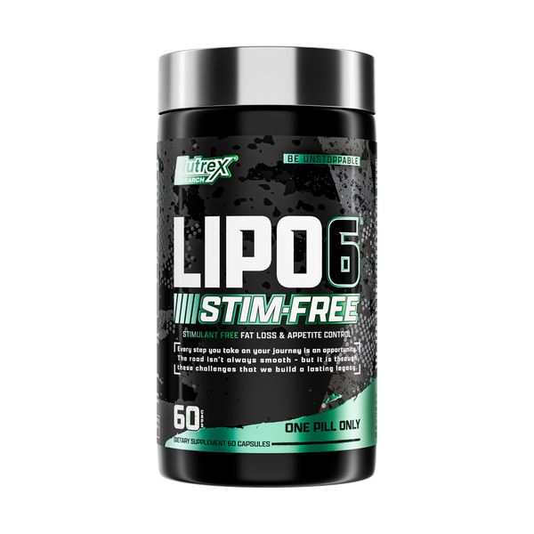 NUTREX RESARCH  - LIPO-6 STIM-FREE 60 CAPSULES