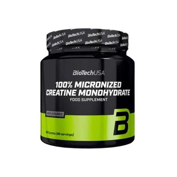 BIOTECH USA - 100% CREATINE MONOHYDRATE 300G