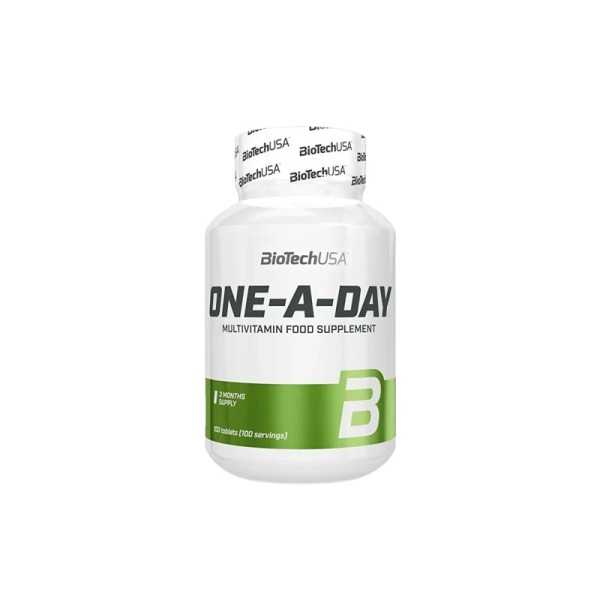 BIOTECH USA - ONE-A-DAY 100 CAPSULES