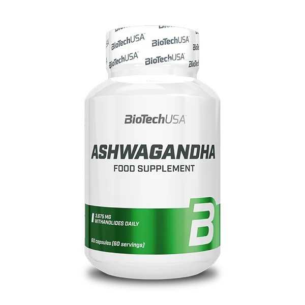 BIOTECH USA- ASHWAGANDHA 60 CAPSULES
