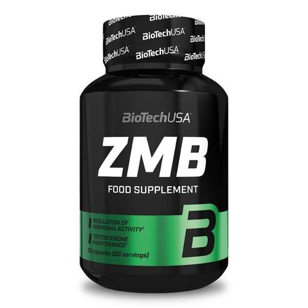 BIOTECH USA- ZMB - 60 CAPSULES