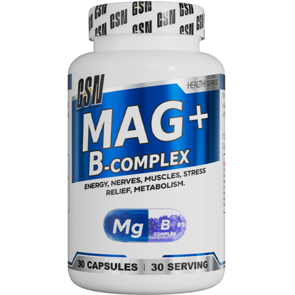 GSN - MAG + B COMPLEX 30 CAPSULES