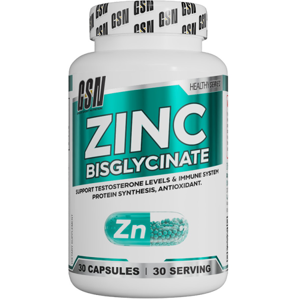 GSN - ZINC BISGLYCINATE - 30 CAPSULES