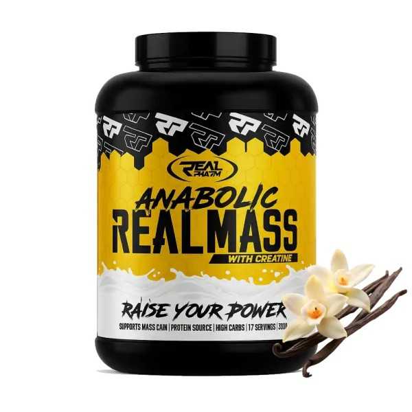 REAL PHARM - ANABOLIC REAL MASS 3KG