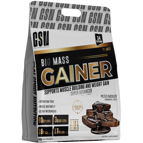 GSN - BIG MASS GAINER 6kg