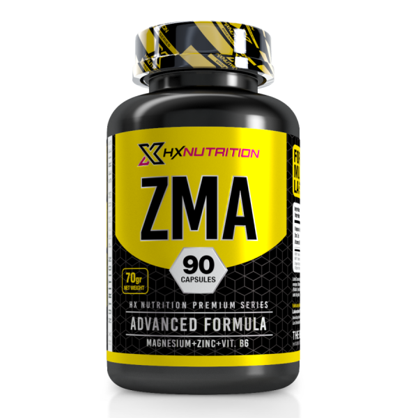HX NUTRITION- ZMA 90 CAPSULES