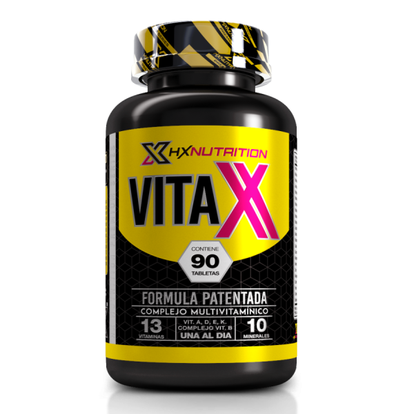 HX NUTRITION- VITAX 90 CAPSULES
