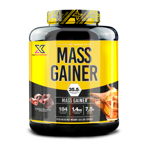 HX NUTRITION- MASS GAINER  3KG