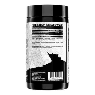 NUTREX RESEARCH- TRIBULUS 1400 90 CAPSULES