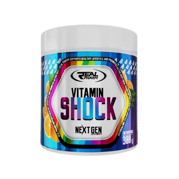 REAL PHARM -VITAMIN SHOCK 300G