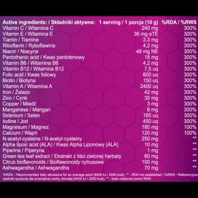 REAL PHARM -VITAMIN SHOCK 300G