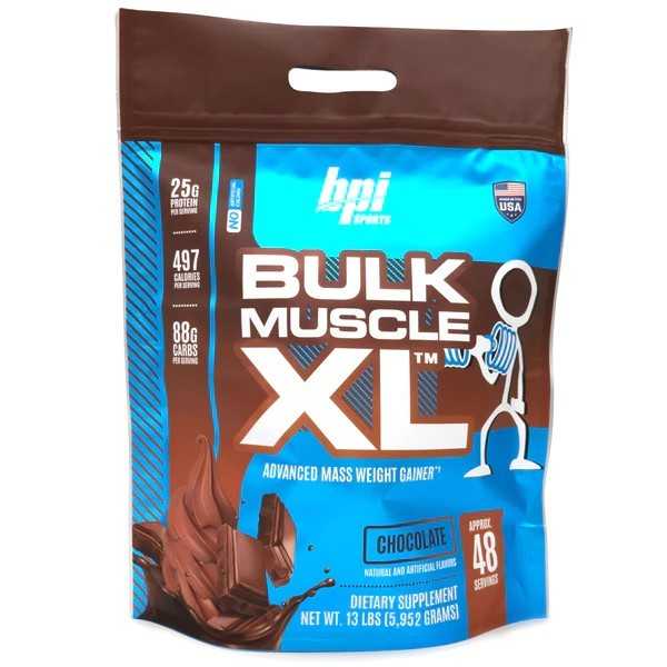 BPI SPORTS - BULK MUSCLE XL 5.952KG