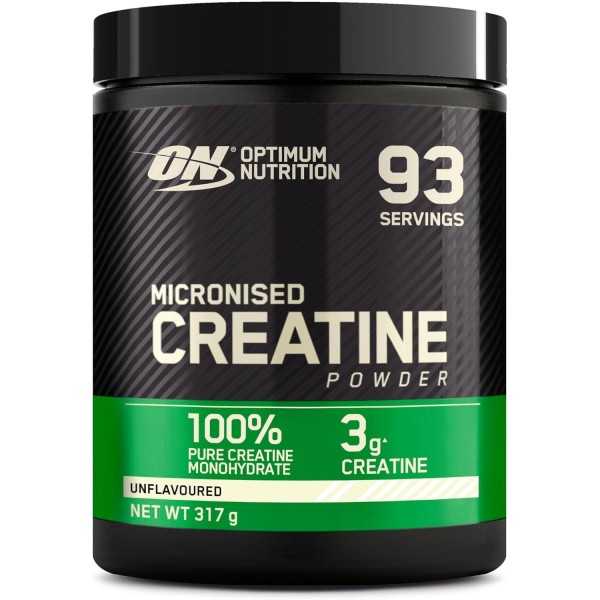 OPTIMUM NUTRITION- MICRONISED CREATINE ON 317G