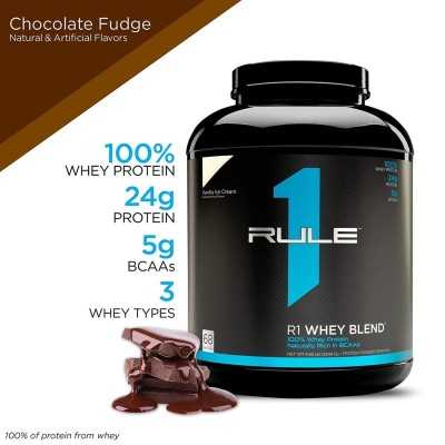 RULE 1- WHEY BLEND 2,28 Kg