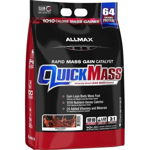 ALLMAX - QUICK MASS 4.54KG