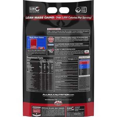 ALLMAX - QUICK MASS 4.54KG