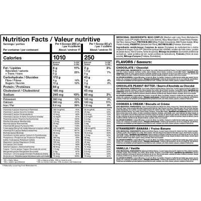 ALLMAX - QUICK MASS 4.54KG