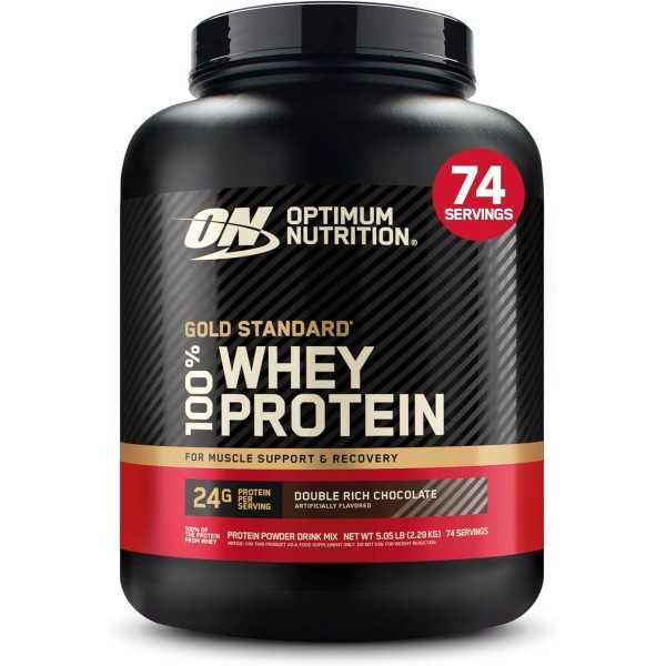 OPTIMUM NUTRITION - GOLD STANDARD 100% WHEY 2.27KG