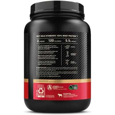 OPTIMUM NUTRITION - GOLD STANDARD 100% WHEY 2.27KG