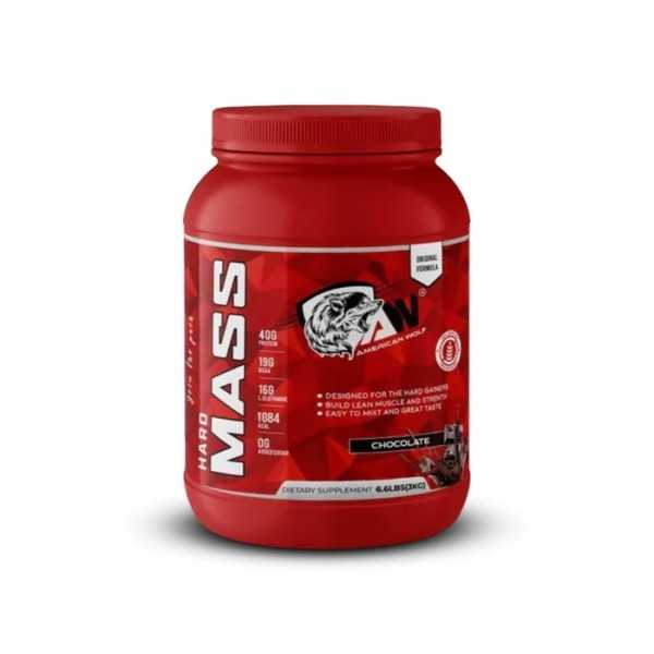 AMERICAN WOLF - HARD MASS - 3kg