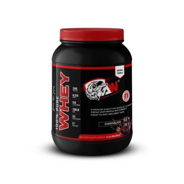 AMERICAN WOLF - 100% PURE WHEY - 2 KG