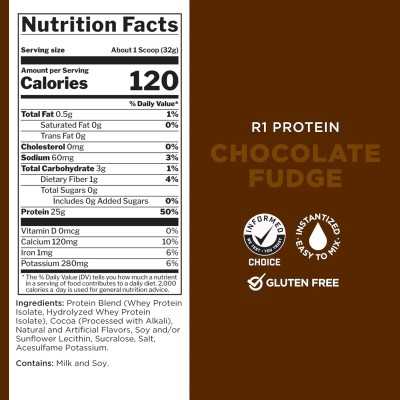 RULE 1 - R1 PROTEIN HYDRO/ISO PROTEIN