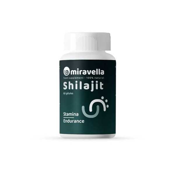 MIRAVELLA - SHILAJIT 60 CAPSULES