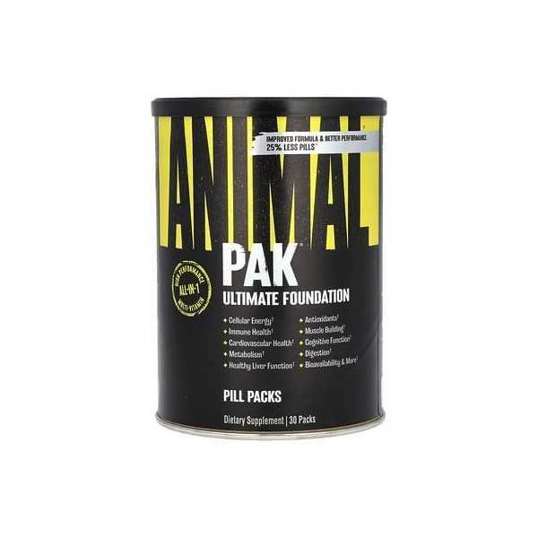 UNIVERSAL NUTRITION ANIMAL PAK 30