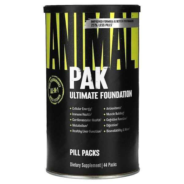 UNIVERSAL NUTRITION ANIMAL PAK 44